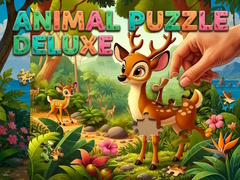 Игра Animal Puzzle Deluxe