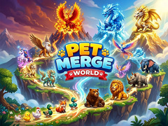 Игра Pet Merge World