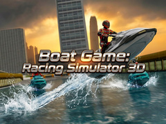 Игра Boat Game: Racing Simulator 3D