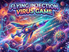 Игра Flying Injection Virus Game