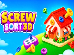 Игра Screw Sort 3D