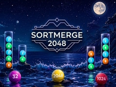 Игра SORTMERGE 2048