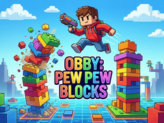Игра Obby: Pew Pew Blocks