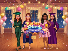 Игра Barbie And Friends Graduation Party