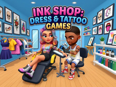 Игра Ink Shop: Dress & Tattoo Games