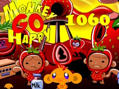 Игра Monkey Go Happy Stage 1060