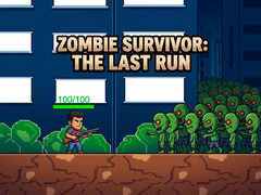 Игра Zombie Survivor - The Last Run