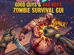 Игра Good Guys & Bad Boys Zombie Survival GUI