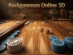 Игра Backgammon Online 3D
