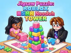 Игра Jigsaw Puzzle: Roblox ASMR Needoh Tower