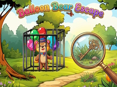Игра Balloon Bear Escape