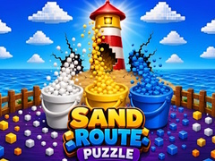 Игра Sand Route Puzzle