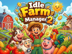 Игра Idle Farm Manager 2