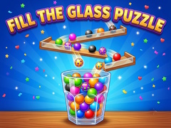 Игра Fill The Glass Puzzle