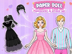 Игра Paper Doll Makeover & Dress Up