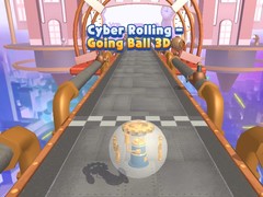 Игра Cyber Rolling - Going Ball 3D