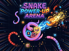 Игра Snake Power-Up Arena