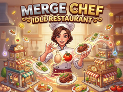 Игра Merge Chef: Idle Restaurant