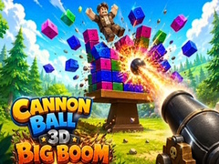 Игра Cannon Ball 3D Big Boom