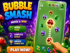 Игра Bubble Smash