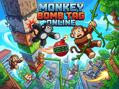 Игра Monkey Bomb Tag Online