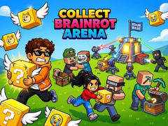 Игра Collect Brainrot Arena