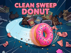 Игра Clean Sweep Donut