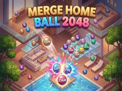 Игра Merge Home Ball 2048