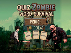 Игра Quiz Zombie Word Survival