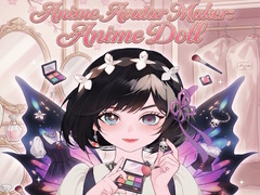Игра Anime Avatar Maker: Anime Doll