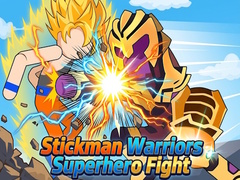 Игра Stickman Warriors Superhero Fight