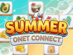 Игра Summer Onet Connect