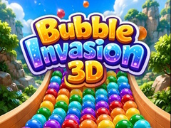 Игра Bubble Invasion 3D