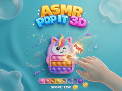 Игра ASMR Pop It 3D 