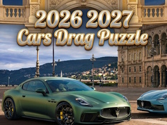Игра 2026 2027 Cars Drag Puzzle
