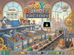 Игра Toy Builder Factory