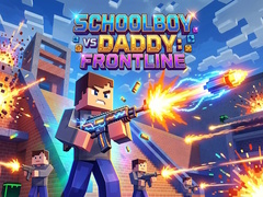 Игра Schoolboy vs Daddy: Frontline