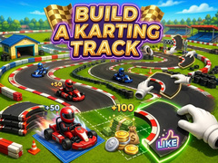 Игра Build a Karting Track
