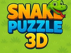 Игра Snake Puzzle 3D