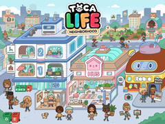 Игра Toca Boca Life Neighborhood