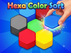 Игра Hexa Color Sort
