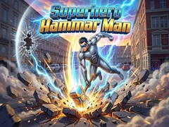 Игра Superhero Hammar Man