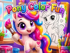 Игра Pony Color Fun