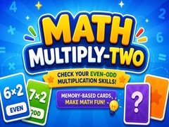 Игра Math Multiply Two