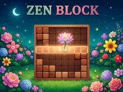 Игра Zen Block