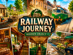 Игра Railway Journey - Hidden Object