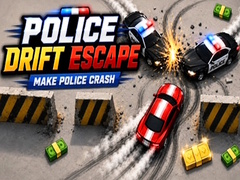 Игра Police Drift Escape