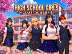 Игра High School Girls Classroom Life