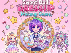 Игра Sweet Doll Dressup Makeup Game