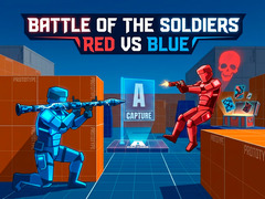 Игра Battle of the Soldiers Red vs Blue